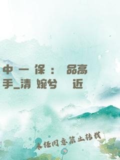 中華一號保鏢：極品高手